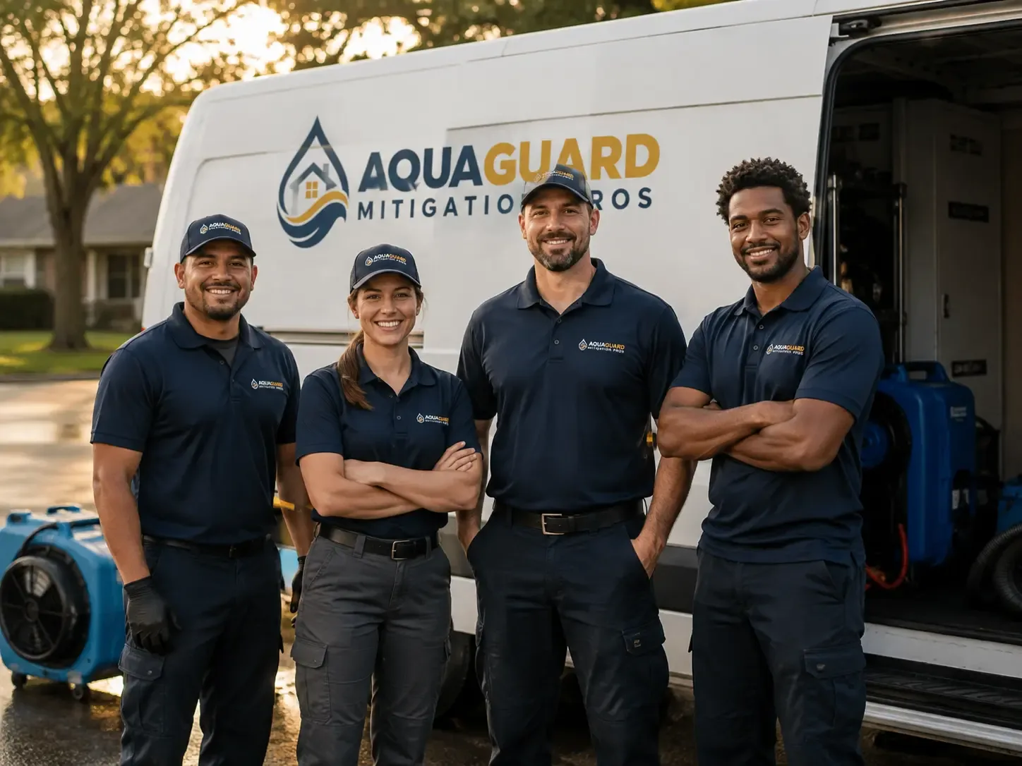 Water Damage Mitigation company in Wilson, WI
